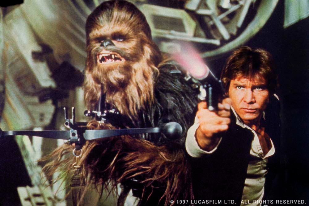 「スター・ウォーズ エピソード4／新たなる希望」 (c)1997 LUCASFILM LTD. ALL RIGHTS RESERVED.