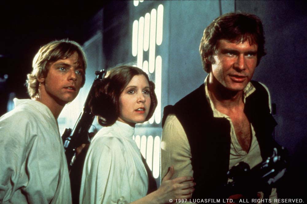 「スター・ウォーズ エピソード4／新たなる希望」 (c)1997 LUCASFILM LTD. ALL RIGHTS RESERVED.