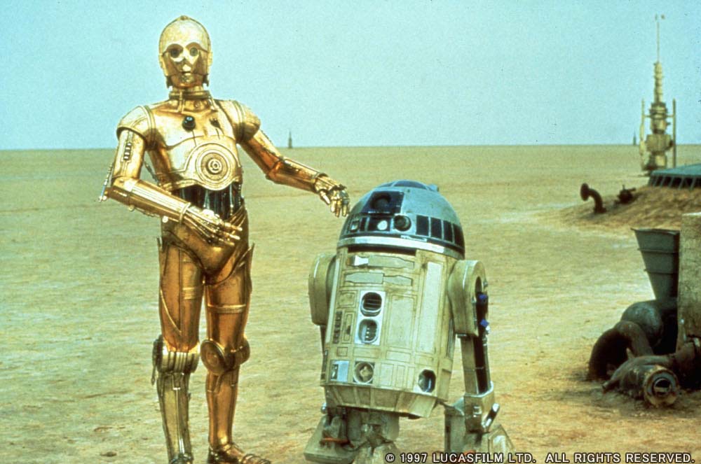「スター・ウォーズ エピソード4／新たなる希望」 (c)1997 LUCASFILM LTD. ALL RIGHTS RESERVED.