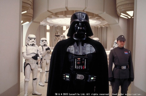 「スター・ウォーズ エピソード5／帝国の逆襲」 TM & (c)2015 Lucasfilm Ltd. All rights reserved. Used under authorization.