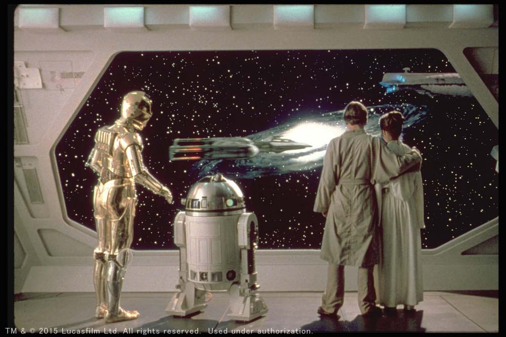 「スター・ウォーズ エピソード5／帝国の逆襲」 TM & (c)2015 Lucasfilm Ltd. All rights reserved. Used under authorization.