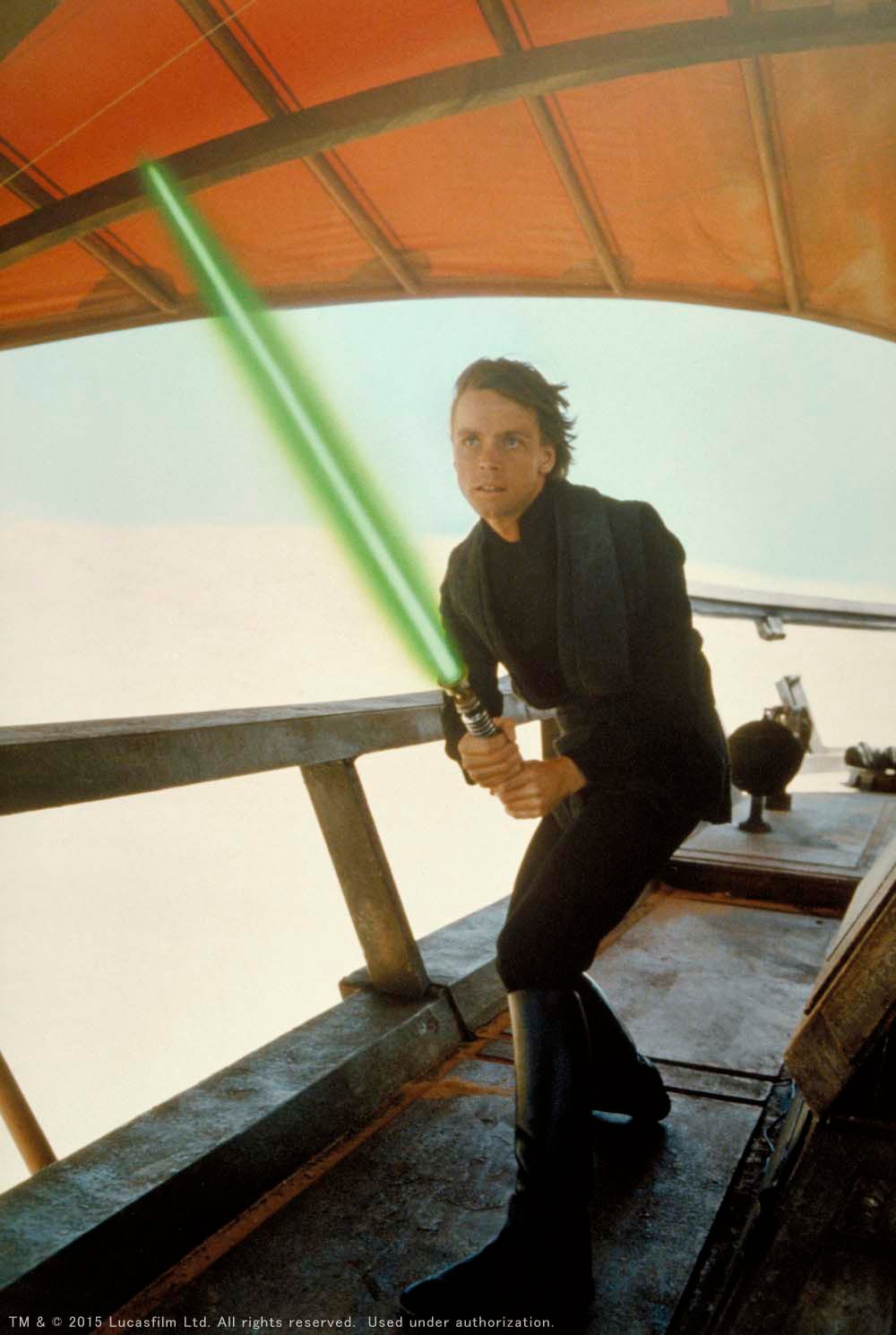 「スター・ウォーズ エピソード6／ジェダイの帰還」 TM & (c)2015 Lucasfilm Ltd. All rights reserved. Used under authorization.