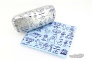 「Disney Collection created by Zoff」第4弾「ハピネスライン」のメガネケース。