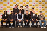 第16回東京フィルメックス授賞式の様子。