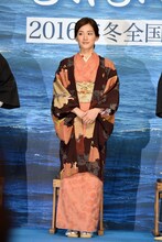 山崎組初参加の綾瀬はるか。