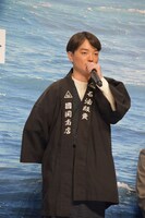 「（今回は）右手は普通です」と話す染谷将太。