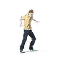 「亜人 -衝突-」に登場する中野攻。(c)桜井画門・講談社／亜人管理委員会