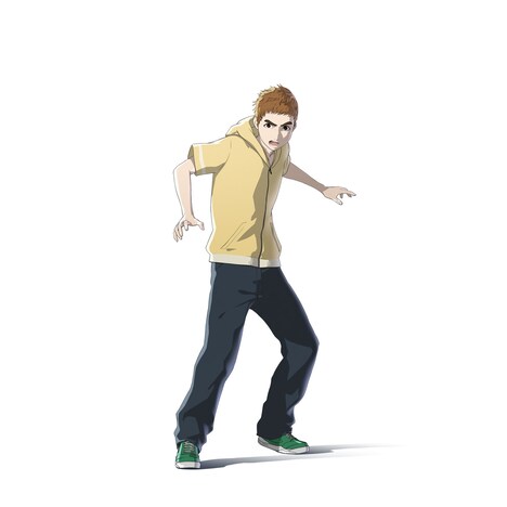 「亜人 -衝突-」に登場する中野攻。(c)桜井画門・講談社／亜人管理委員会