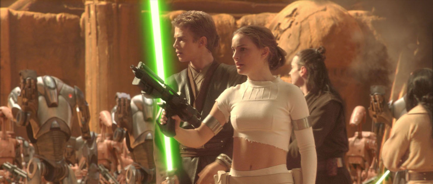 「スター・ウォーズ エピソード2／クローンの攻撃」 Star Wars：Attack of the Clones (c) & TM 2015 Lucasfilm Ltd. All Rights Reserved.Star Wars (c) & TM 2015 Lucasfilm Ltd. All Rights Reserved.
