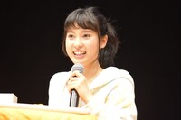 「男女の友情はあると思う」と話す土屋太鳳。