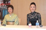 左から西野衣津栄さん、西野麻衣子。