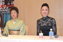 左から西野衣津栄さん、西野麻衣子。