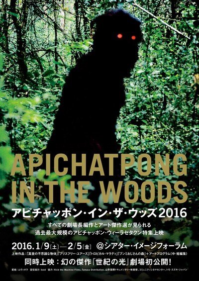 「アピチャッポン・イン・ザ・ウッズ」チラシ表面