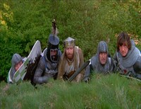 「モンティ・パイソン・アンド・ホーリー・グレイル」 (c)1974 National Film Trustee Company Limited. All Rights Reserved.