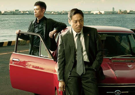 「大杉探偵事務所」キービジュアル