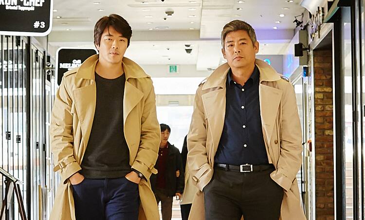 クォン サンウがイクメン探偵に 主演作 探偵なふたり 16年2月公開 映画ナタリー