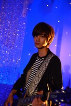 「あやしい彼女」撮影中の北村匠海。