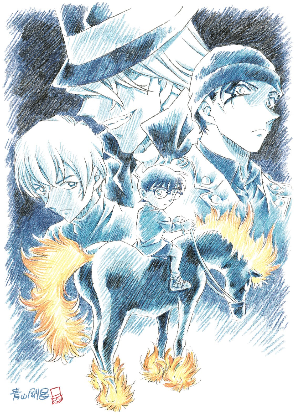 劇場版 コナン 第弾のタイトル決定 青山剛昌が 真っ黒な話 と予告 映画ナタリー 劇場版 コナン 第弾のタイトル決定 青山剛昌が 真っ黒な話 と予告 映画ナタリー