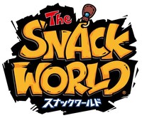「スナックワールド」ロゴ (c)LEVEL-5/project SNACK WORLD