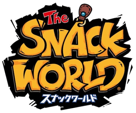 「スナックワールド」ロゴ (c)LEVEL-5/project SNACK WORLD