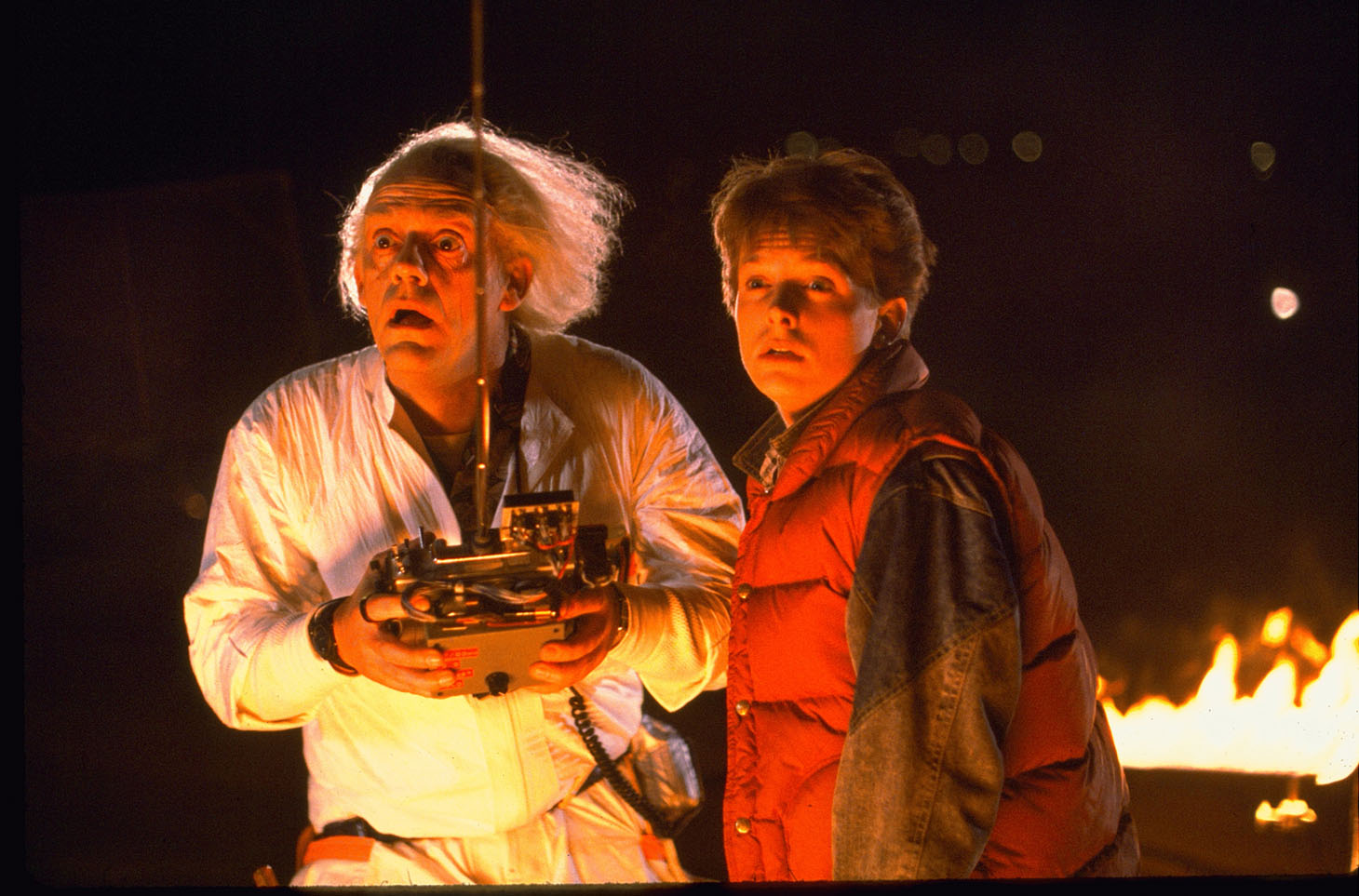 「バック・トゥ・ザ・フューチャー」 (c)1985 Universal City Studios, Inc. All Rights Reserved.