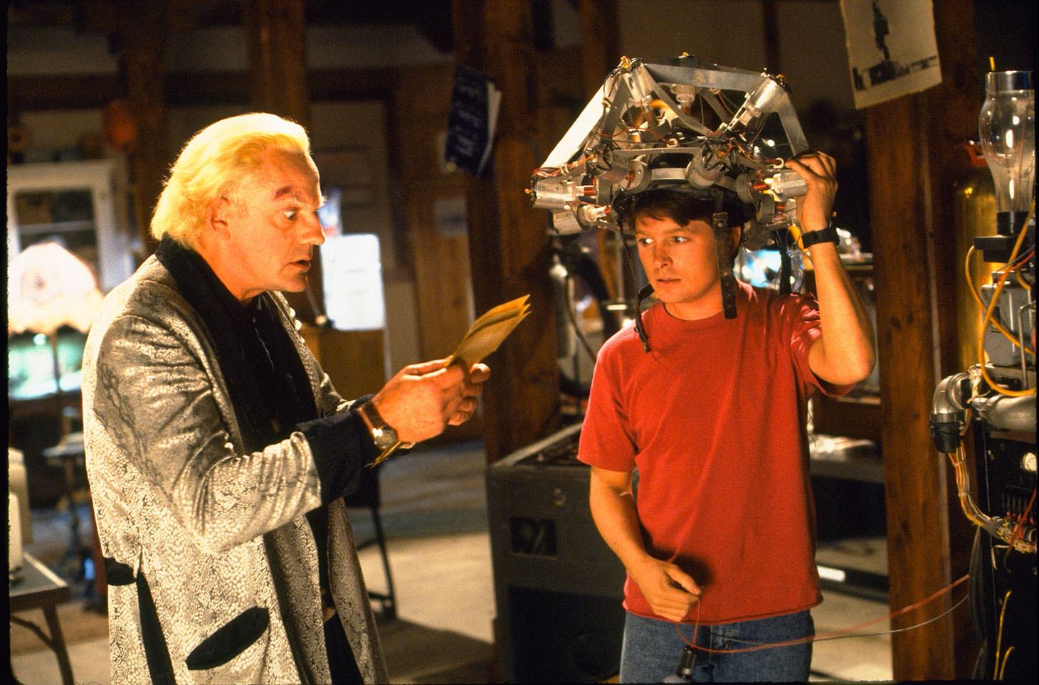 「バック・トゥ・ザ・フューチャーPART3」 (c)1990 Universal City Studios, Inc. All Rights Reserved.