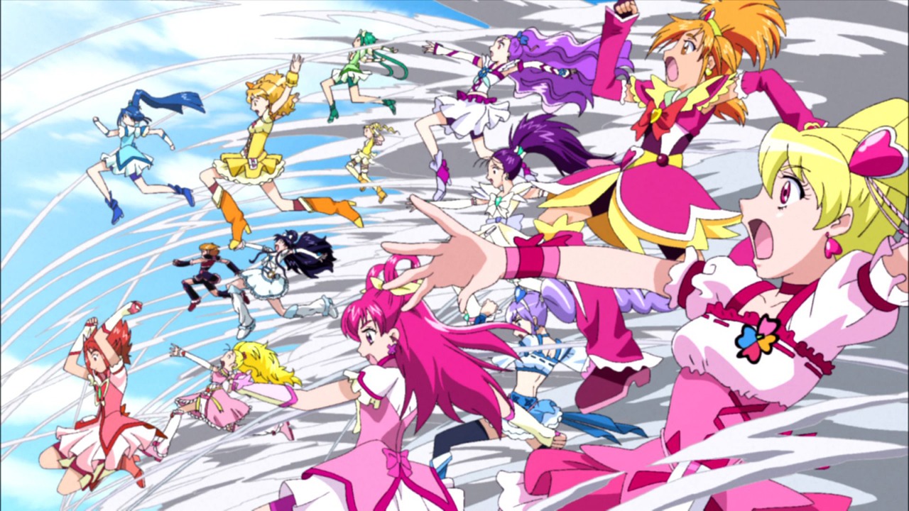 「映画プリキュアシリーズオープニング＆エンディングムービーコレクション」