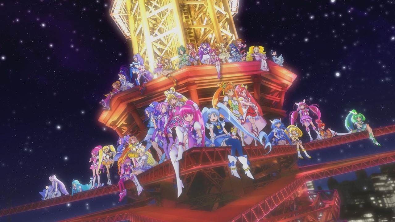 「映画プリキュアシリーズオープニング＆エンディングムービーコレクション」
