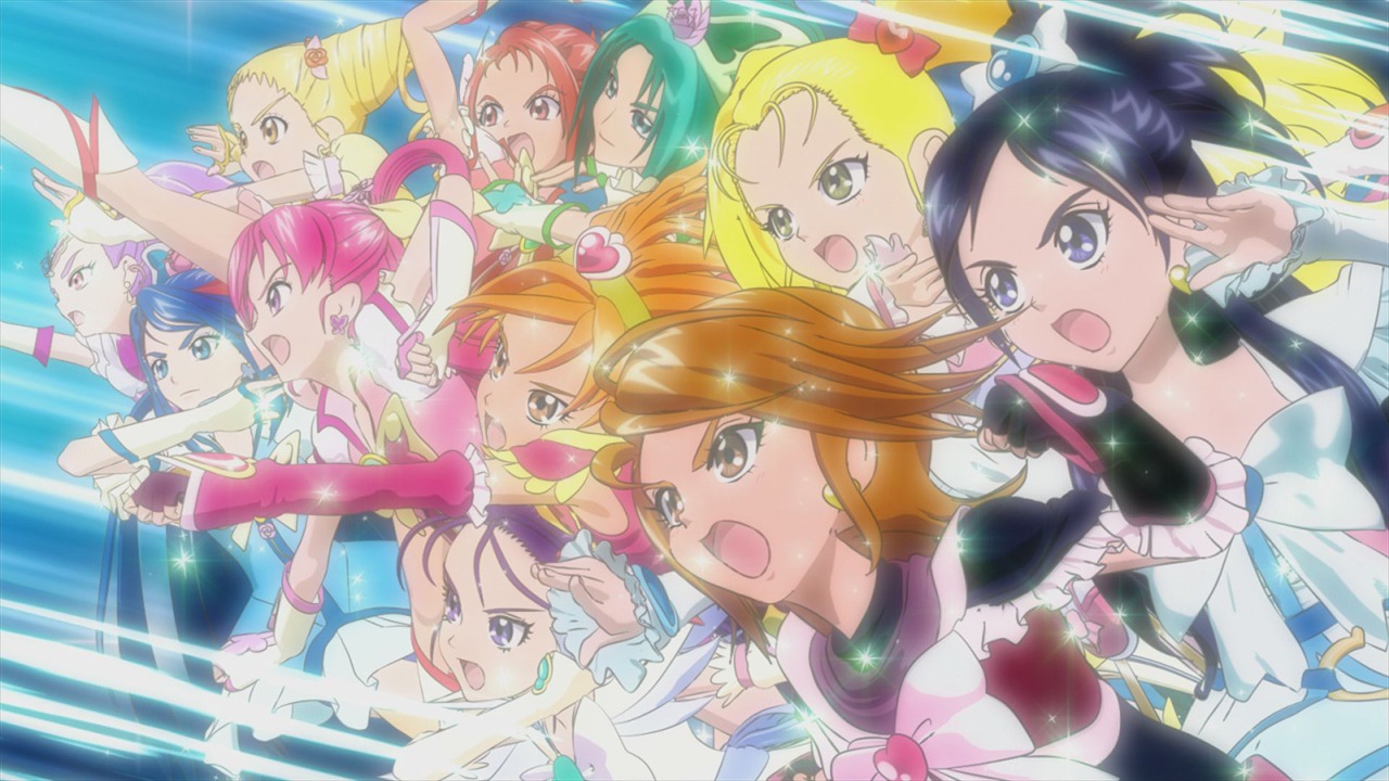 「映画プリキュアシリーズオープニング＆エンディングムービーコレクション」