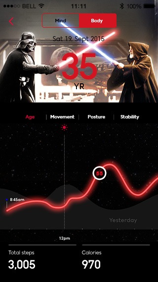 JINS MEME APP -STAR WARS Edition スペシャルスキン