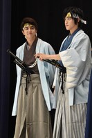 （左から）稲葉友、上遠野太洸。