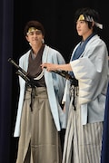 (左から)稲葉友、上遠野太洸。