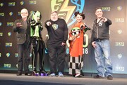Tokyo Comic Con 2016記者発表会の様子。