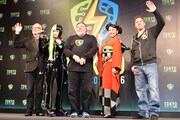 Tokyo Comic Con 2016記者発表会の様子。