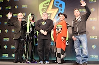 Tokyo Comic Con 2016記者発表会の様子。