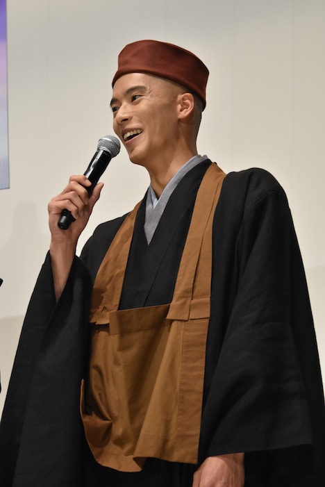 大人気だった御成こと柳喬之。