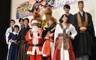 仮面ライダーキャストが偉人に扮して登場!先輩から後輩へ鋭いツッコミの嵐