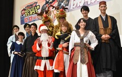 ケンコバとシソンヌが一足早いクリスマス気分 仮面ライダー 舞台挨拶 お笑いナタリー