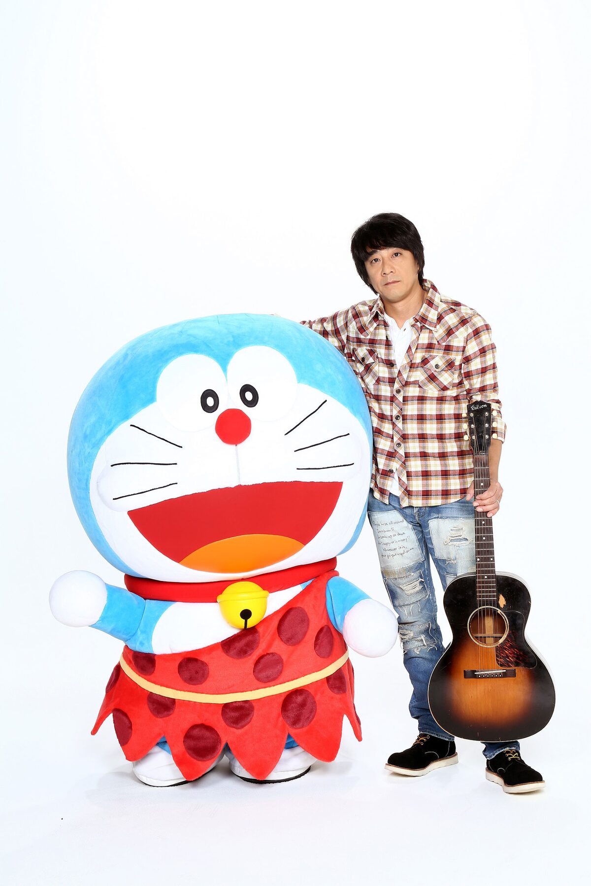 山崎まさよしが 映画ドラえもん 主題歌を書き下ろし イメージは 巣立ち 映画ナタリー