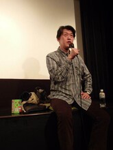 「第1回 モーレツ！原恵一映画祭in名古屋」の様子。（写真提供：長谷川成明）