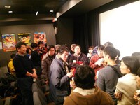 「第1回 モーレツ！原恵一映画祭in名古屋」の様子。（写真提供：長谷川成明）