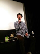 「第1回 モーレツ！原恵一映画祭in名古屋」の様子。（写真提供：長谷川成明）
