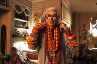 「アイリス・アプフェル！94歳のニューヨーカー」 (c)IRIS APFEL FILM, LLC.