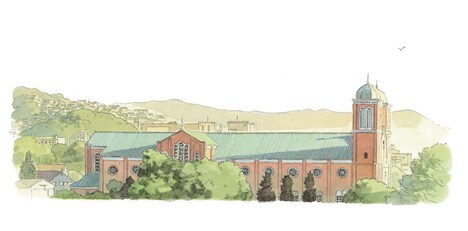 「第二楽章」イラスト (c)2015 Oga Kazuo