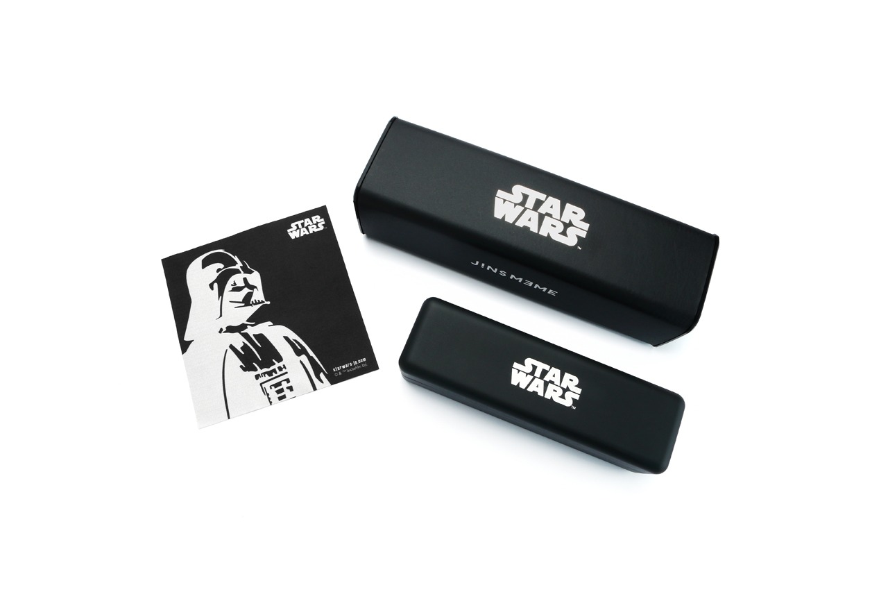 JINS MEME ES STAR WARS Edition ダース・ベイダーモデル購入時に付属するケース。