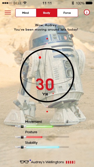JINS MEME APP -STAR WARS Edition スペシャルスキン