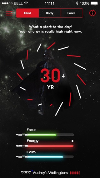 JINS MEME APP -STAR WARS Edition スペシャルスキン