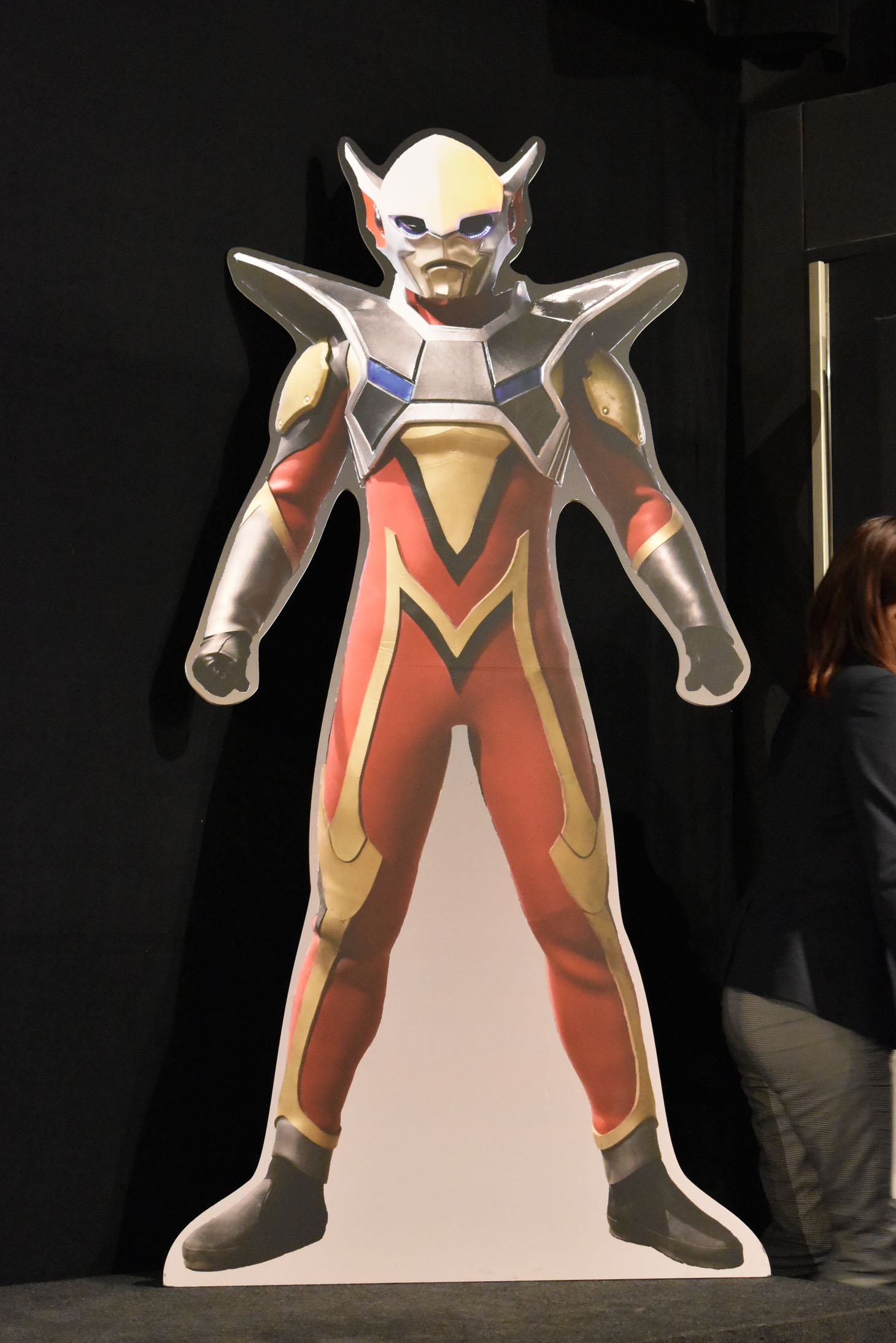 アウターマンのパネル。