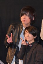 左からGero、福田徠冴。