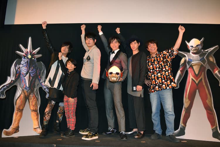 河崎実の新作「アウターマン」公開、塩谷瞬＆古原靖久がデビュー前の 